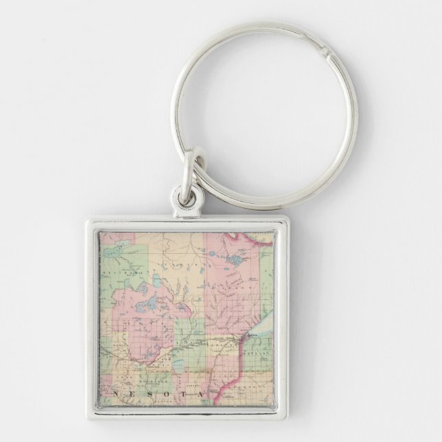 Minnesota Key Ring (Front)