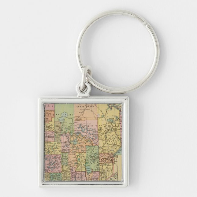 Minnesota Key Ring (Front)