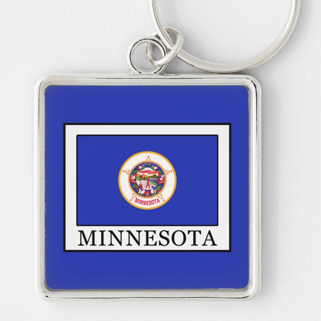 Minnesota Key Ring (Front)