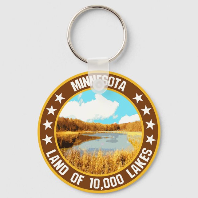 Minnesota                                          key ring (Front)