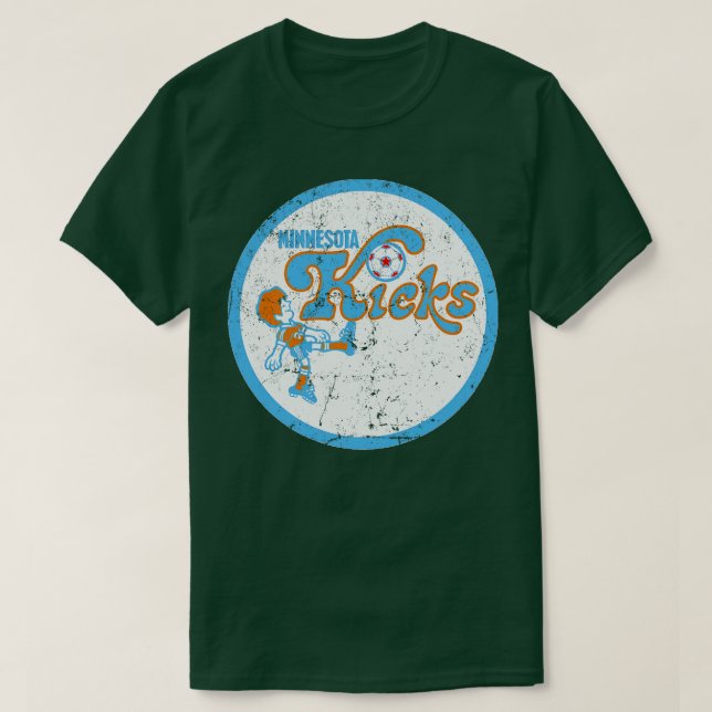 Minnesota Kicks T-Shirt (Design Front)