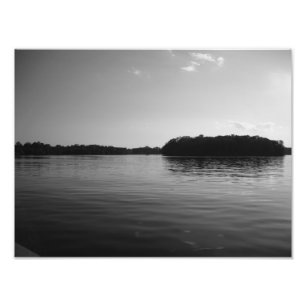 Minnesota Lake Landscape Sunset Photo Print Art MN