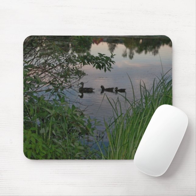 Minnesota Lake Mouse Pad (With Mouse)