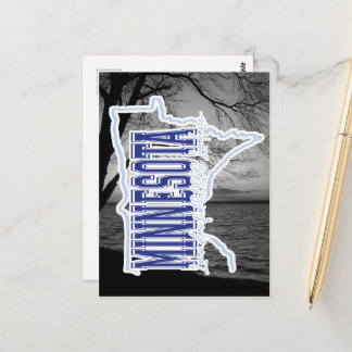 Minnesota Lake Postcard