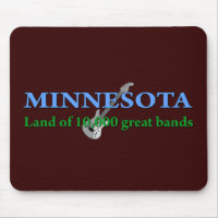 Minnesota - Land of 10,000 Bands