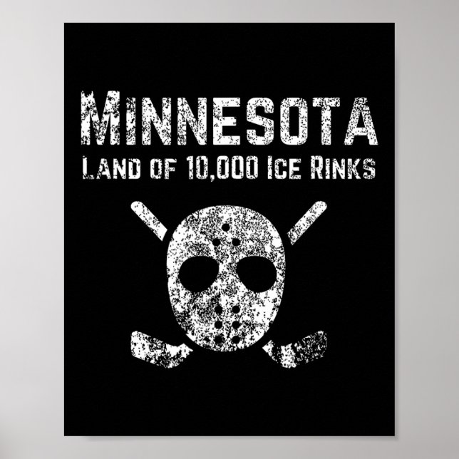 Minnesota Land Of 10  Poster (Front)