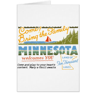 Minnesota - Land of Ten Thousand Lakes
