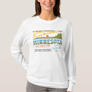 Minnesota - Land of Ten Thousand Lakes T-Shirt