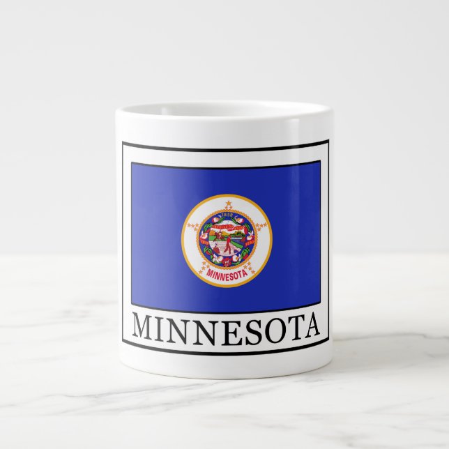 Minnesota Large Coffee Mug (Front)
