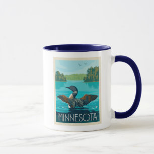 Minnesota Loon Mug