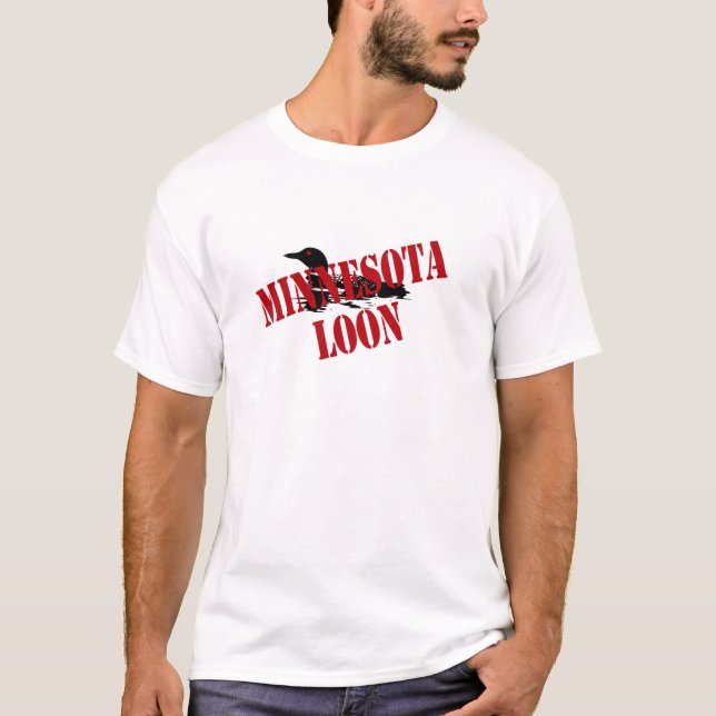 Minnesota Loon T-Shirt (Front)