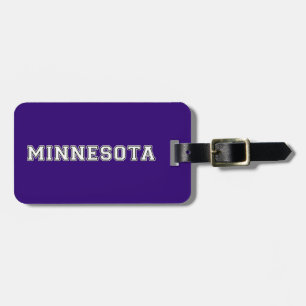 Minnesota Luggage Tag