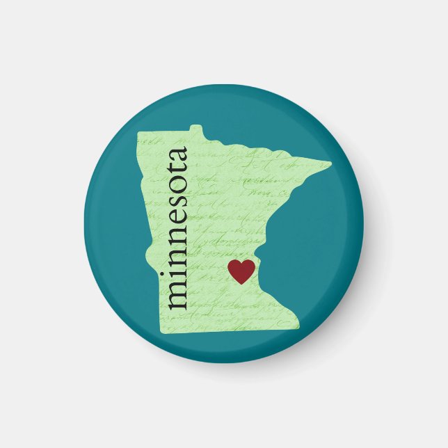 Minnesota Magnet (Front)