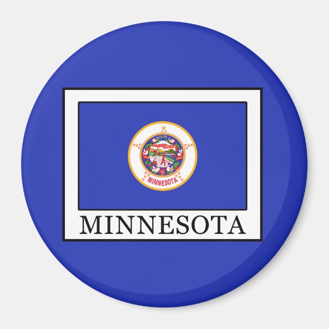Minnesota Magnet (Front)