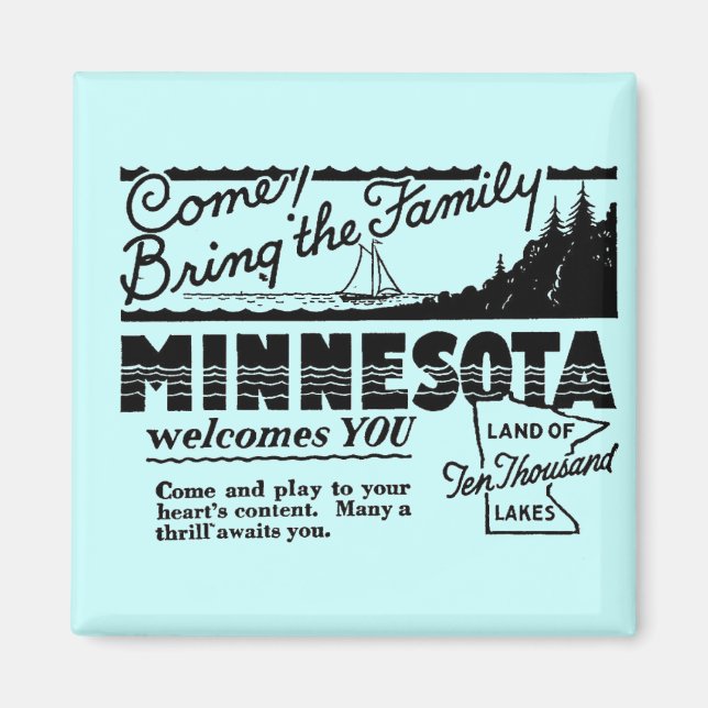 Minnesota Magnet (Front)