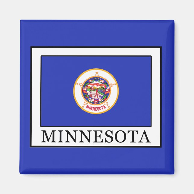 Minnesota Magnet (Front)
