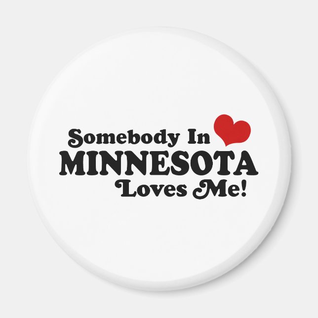 Minnesota Magnet (Front)