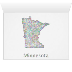 Minnesota map
