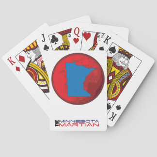 Minnesota Martian playing cards