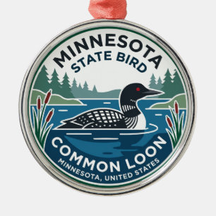 Minnesota Minnesota Metal Tree Decoration