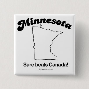 MINNESOTA - "MINNESOTA STATE MOTTO" T-shirts and G 15 Cm Square Badge