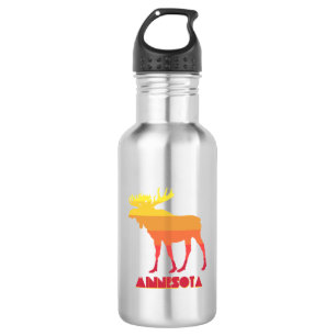 Minnesota Moose 532 Ml Water Bottle