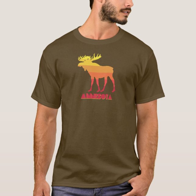 Minnesota Moose T-Shirt (Front)