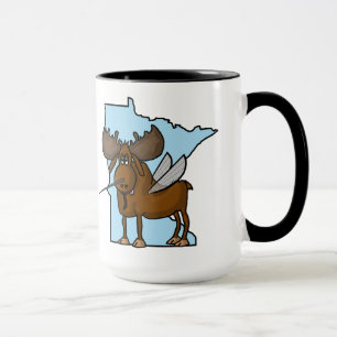 Minnesota Mosquitos Moose Mug