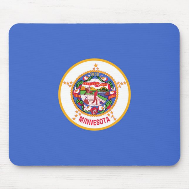 Minnesota Mouse Pad (Front)