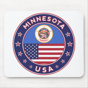Minnesota Mouse Pad