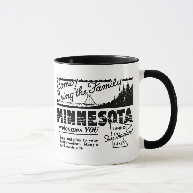 Minnesota Mug (Right)
