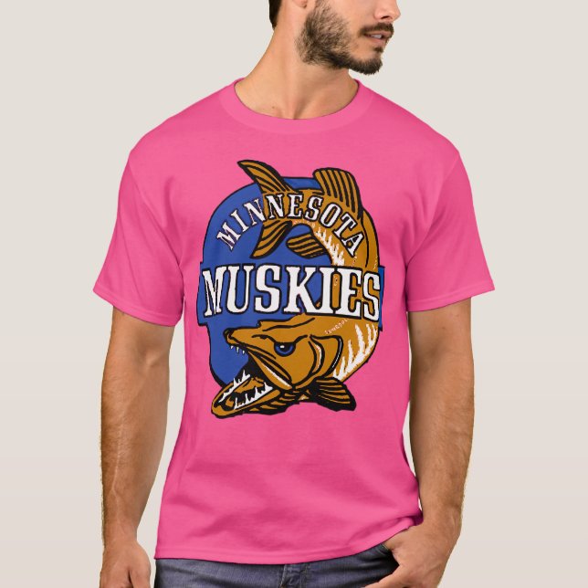 Minnesota Muskies T-Shirt (Front)