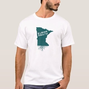 Minnesota Native Roots Women’s T-Shirt