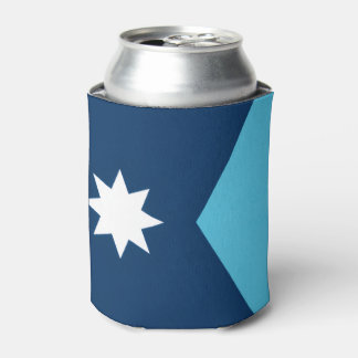 Minnesota new flag can cooler