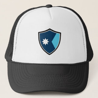 Minnesota new flag trucker hat