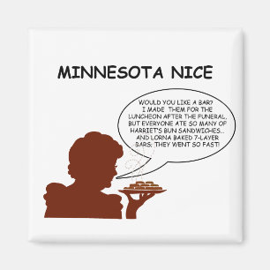 Minnesota Nice Magnet