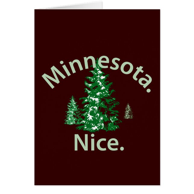 Minnesota Nice.  Period! (Front)