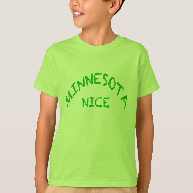 Minnesota Nice T-Shirt (Front)