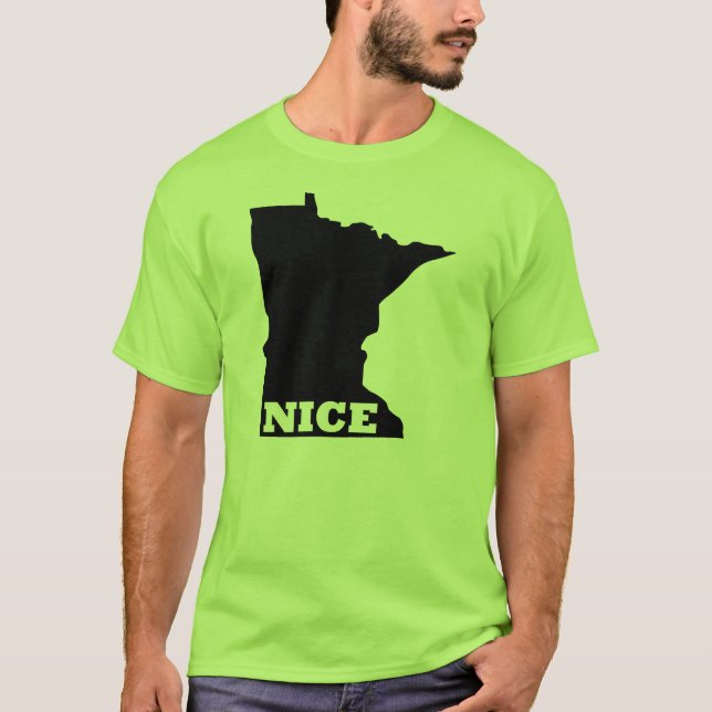 MINNESOTA NICE T-Shirt (Front)