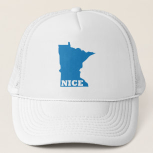 MINNESOTA NICE TRUCKER HAT