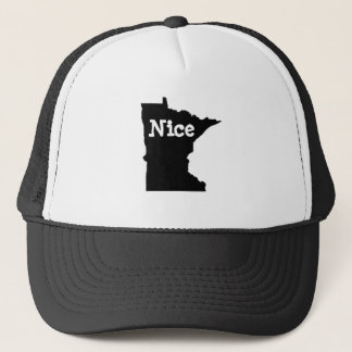 Minnesota Nice Trucker Hat