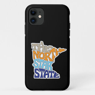 Minnesota Nickname Word Art Case-Mate iPhone Case