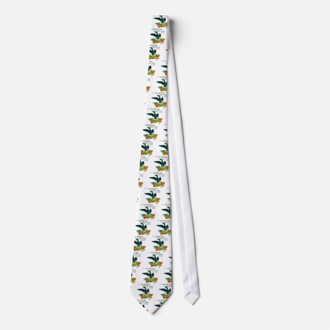 Minnesota North Star State Loons Tie (Front)