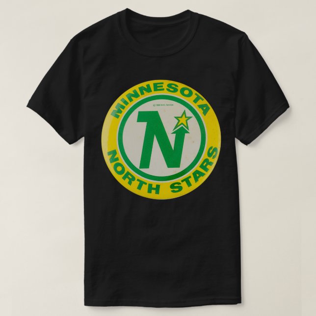 MINNESOTA NORTH STARS 2 T-Shirt (Design Front)