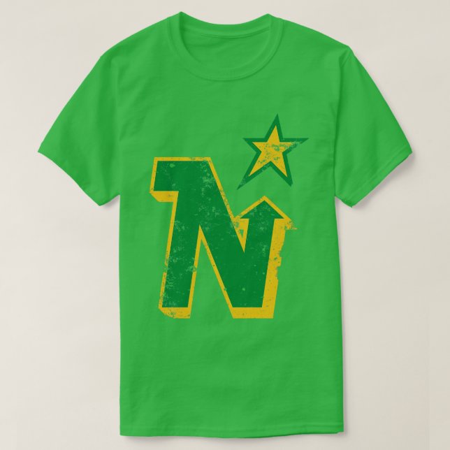 Minnesota North Stars T-Shirt (Design Front)