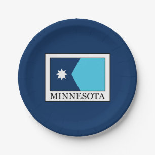 Minnesota Paper Plate