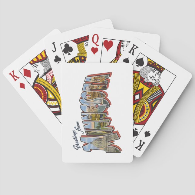 Minnesota Playing Cards (Back)