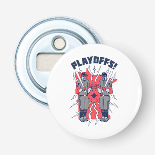 Minnesota Playoff Baseball Bottle Opener