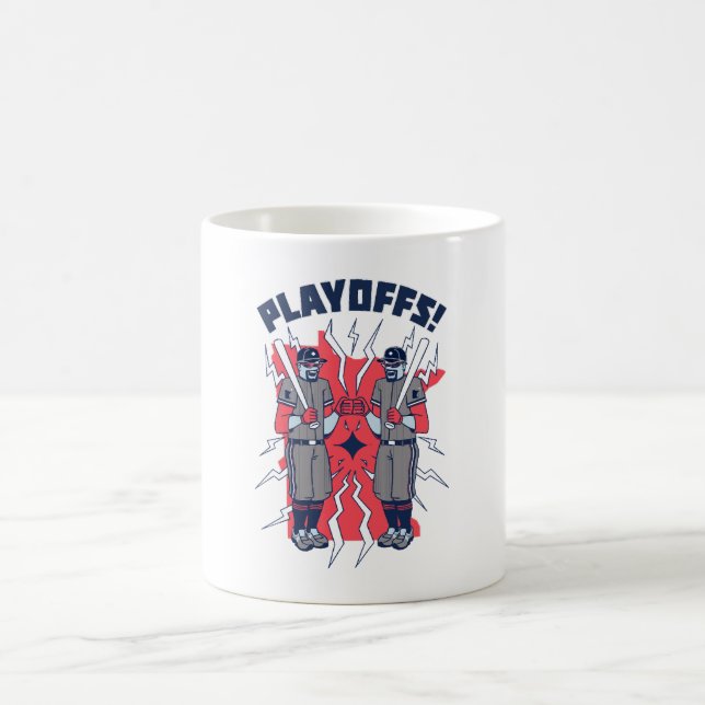Minnesota Playoff Baseball Coffee Mug (Center)