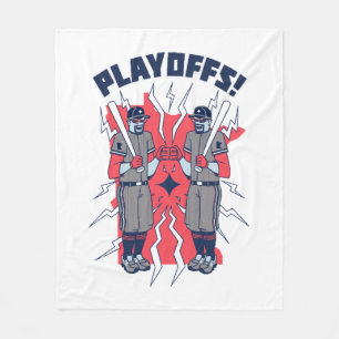 Minnesota Playoff Baseball Fleece Blanket